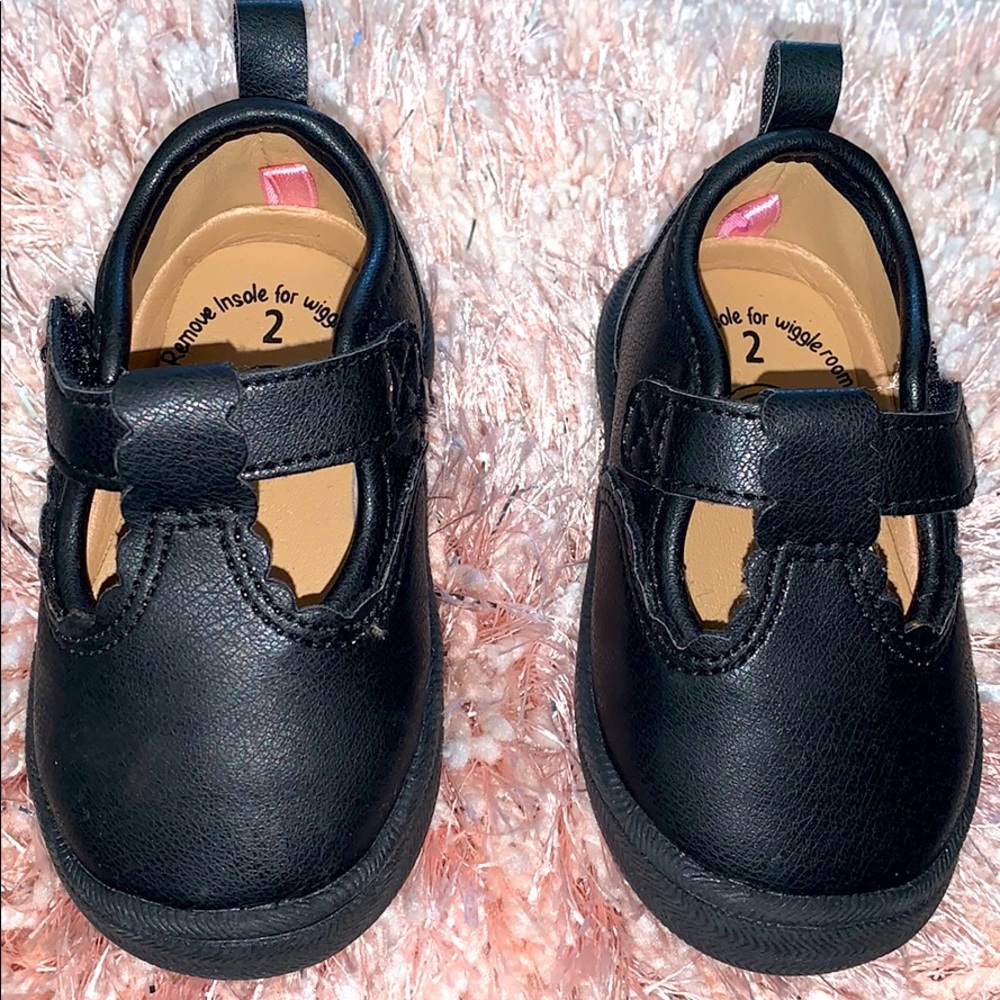 black dress shoes